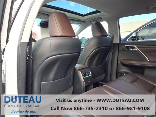 used 2016 Lexus RX 350 car, priced at $21,900