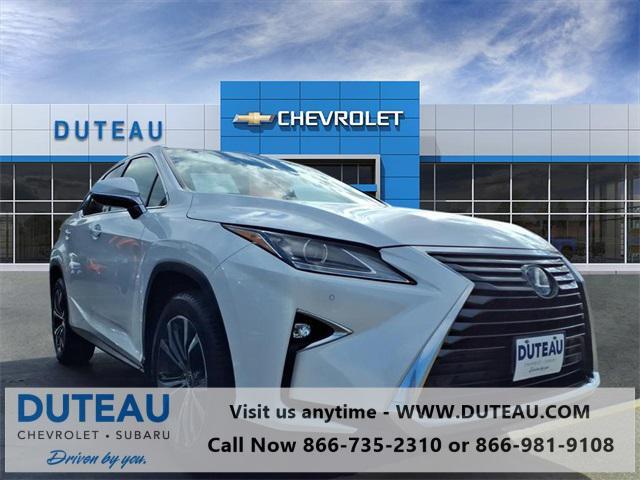 used 2016 Lexus RX 350 car, priced at $21,900