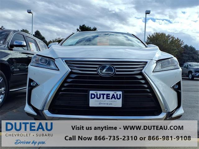 used 2016 Lexus RX 350 car, priced at $21,900
