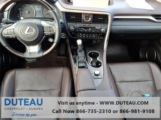 used 2016 Lexus RX 350 car, priced at $21,900