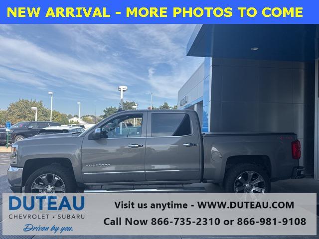 used 2017 Chevrolet Silverado 1500 car, priced at $28,900