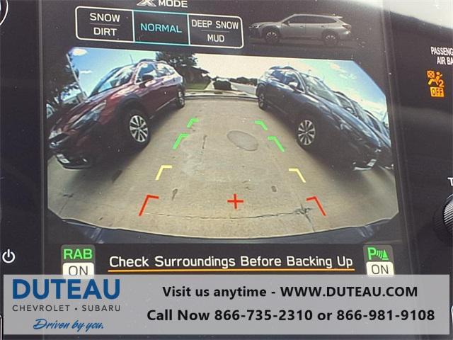 new 2025 Subaru Outback car, priced at $40,455