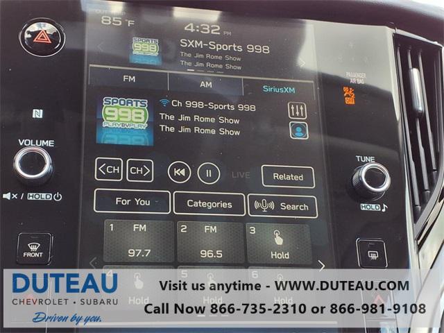 new 2025 Subaru Outback car, priced at $40,455