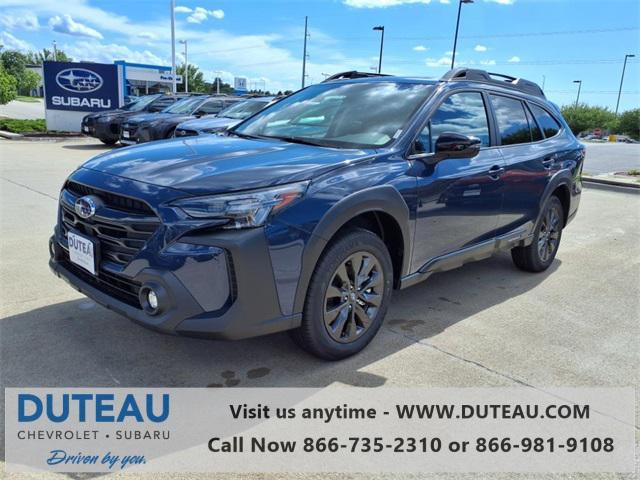 new 2025 Subaru Outback car, priced at $40,455