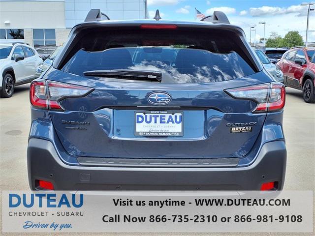 new 2025 Subaru Outback car, priced at $40,455