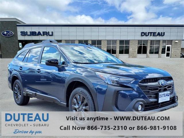 new 2025 Subaru Outback car, priced at $40,455