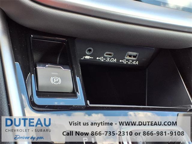 new 2025 Subaru Outback car, priced at $40,455