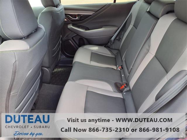 new 2025 Subaru Outback car, priced at $40,455