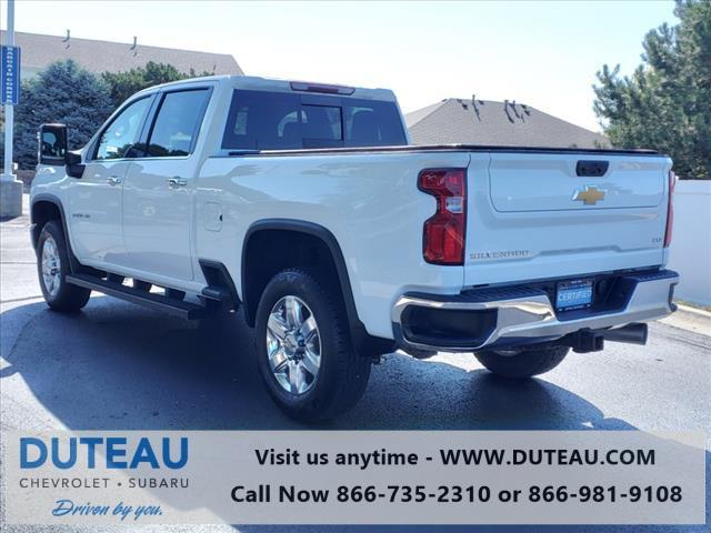 used 2022 Chevrolet Silverado 2500 car, priced at $58,900