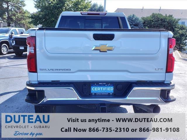 used 2022 Chevrolet Silverado 2500 car, priced at $58,900