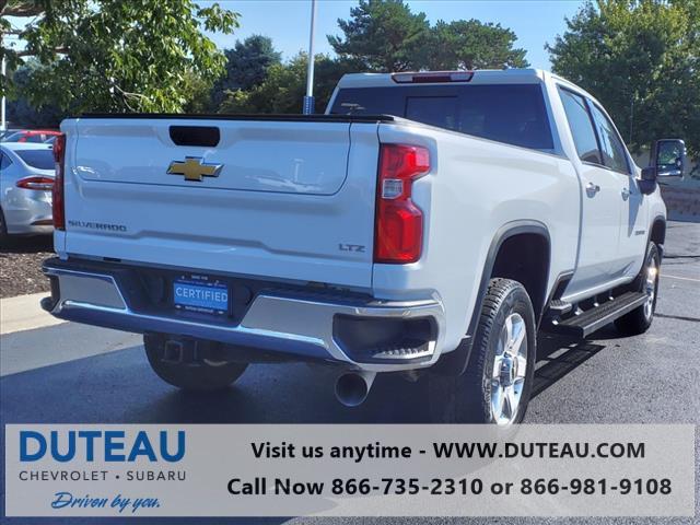 used 2022 Chevrolet Silverado 2500 car, priced at $58,900