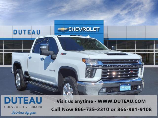 used 2022 Chevrolet Silverado 2500 car, priced at $58,900