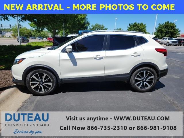 used 2018 Nissan Rogue Sport car, priced at $16,400