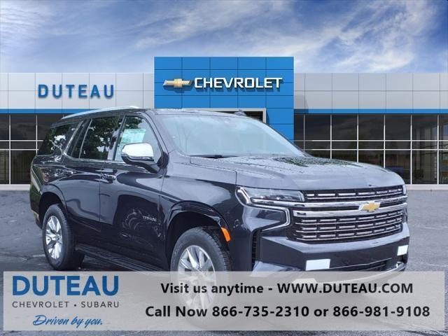 new 2024 Chevrolet Tahoe car, priced at $75,705