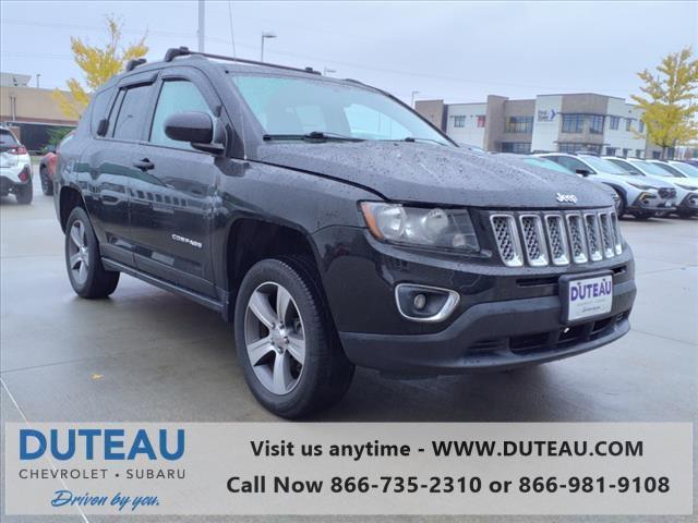 used 2017 Jeep Compass car, priced at $12,900