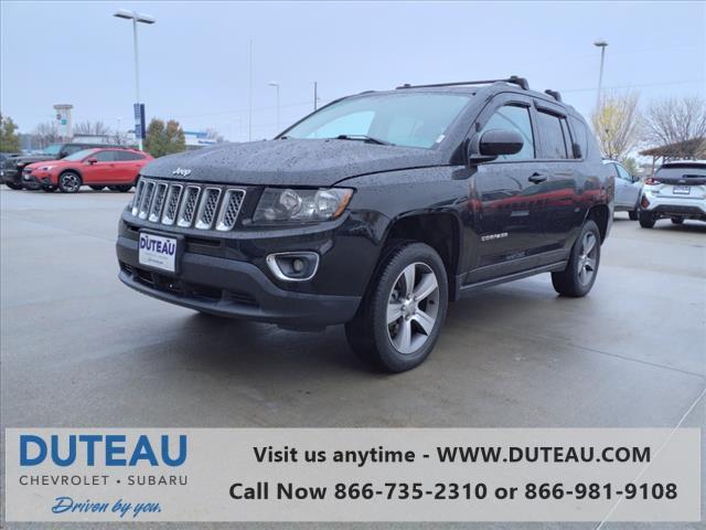 used 2017 Jeep Compass car, priced at $12,900