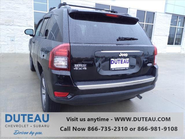 used 2017 Jeep Compass car, priced at $12,900