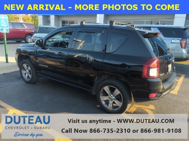 used 2017 Jeep Compass car, priced at $12,900