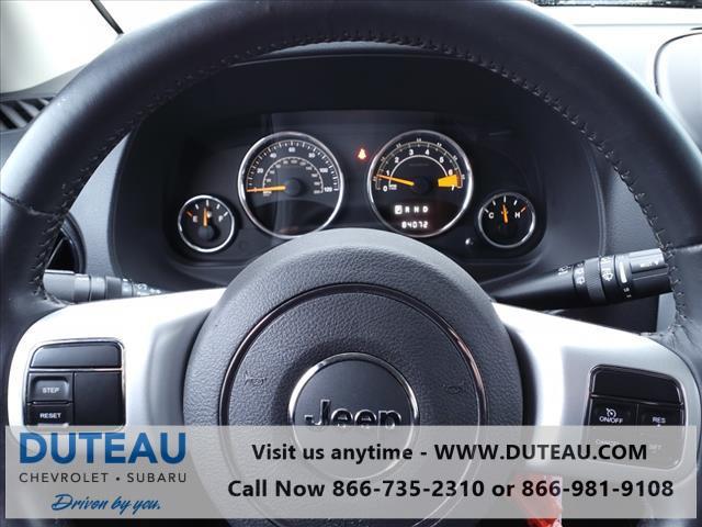 used 2017 Jeep Compass car, priced at $12,900