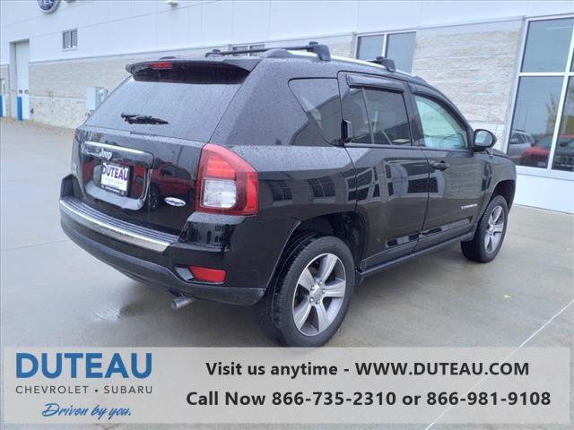 used 2017 Jeep Compass car, priced at $12,900