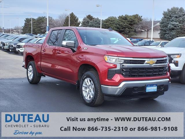 used 2023 Chevrolet Silverado 1500 car, priced at $39,400