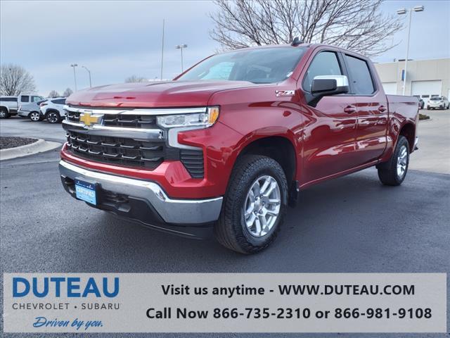 used 2023 Chevrolet Silverado 1500 car, priced at $39,400