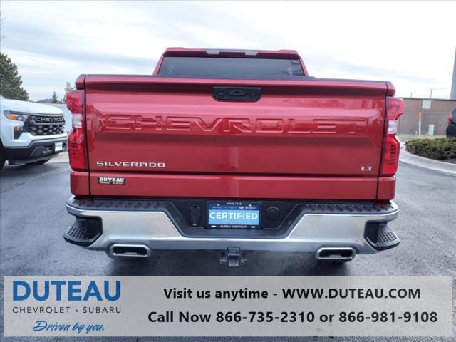 used 2023 Chevrolet Silverado 1500 car, priced at $39,400