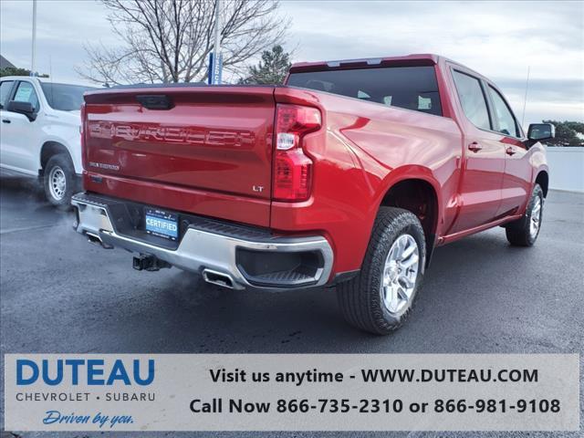 used 2023 Chevrolet Silverado 1500 car, priced at $39,400