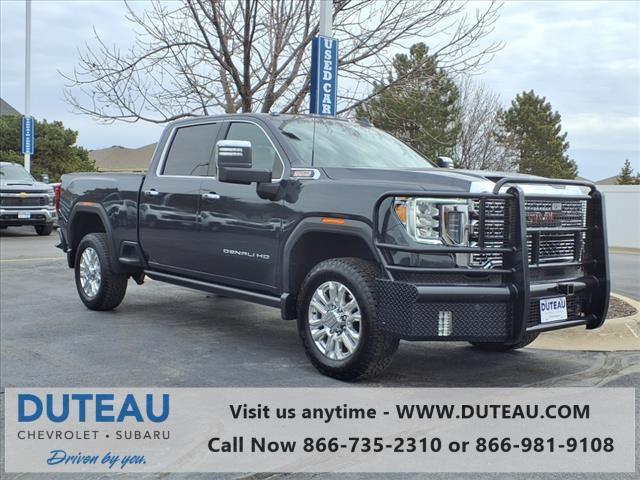 used 2021 GMC Sierra 2500 car, priced at $61,900