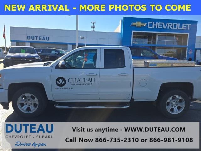 used 2018 Chevrolet Silverado 1500 car, priced at $25,400