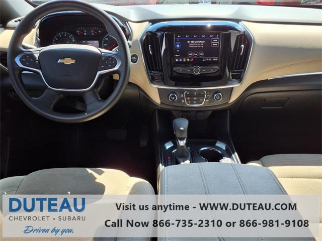 used 2023 Chevrolet Traverse car, priced at $30,400