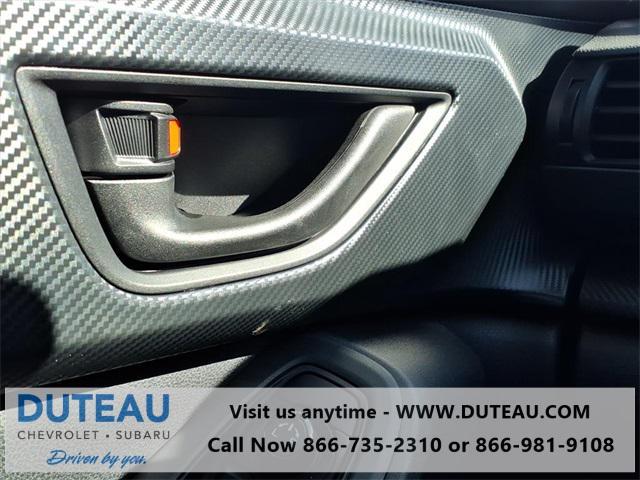 new 2025 Subaru Crosstrek car, priced at $32,305