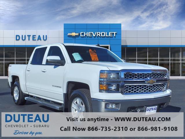 used 2015 Chevrolet Silverado 1500 car, priced at $19,900