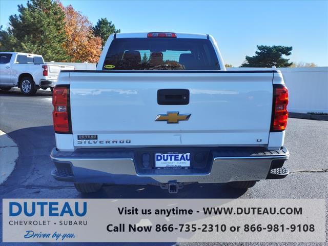 used 2015 Chevrolet Silverado 1500 car, priced at $18,900