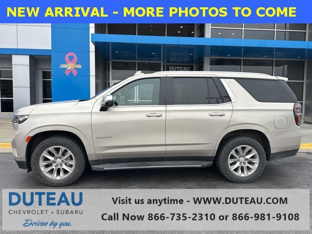 used 2023 Chevrolet Tahoe car, priced at $55,900