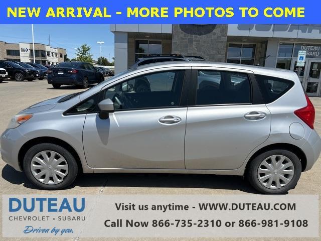 used 2015 Nissan Versa Note car, priced at $6,900