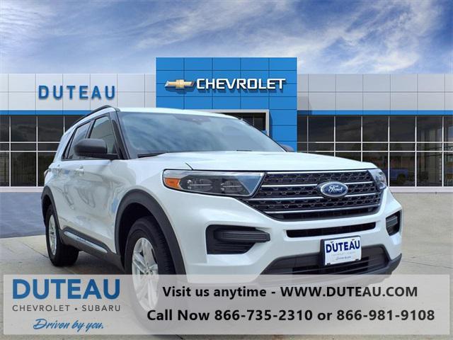 used 2020 Ford Explorer car, priced at $26,400