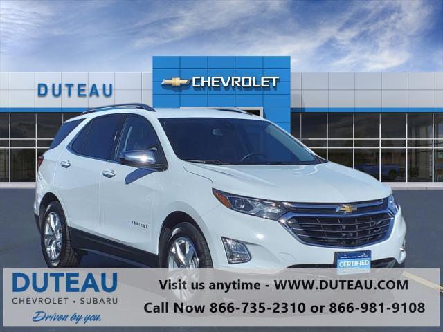 used 2021 Chevrolet Equinox car, priced at $22,400