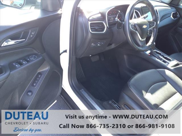 used 2021 Chevrolet Equinox car, priced at $22,400