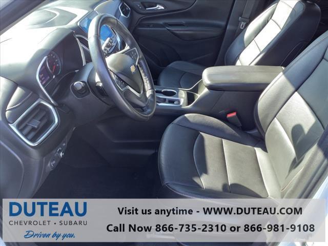 used 2021 Chevrolet Equinox car, priced at $22,400