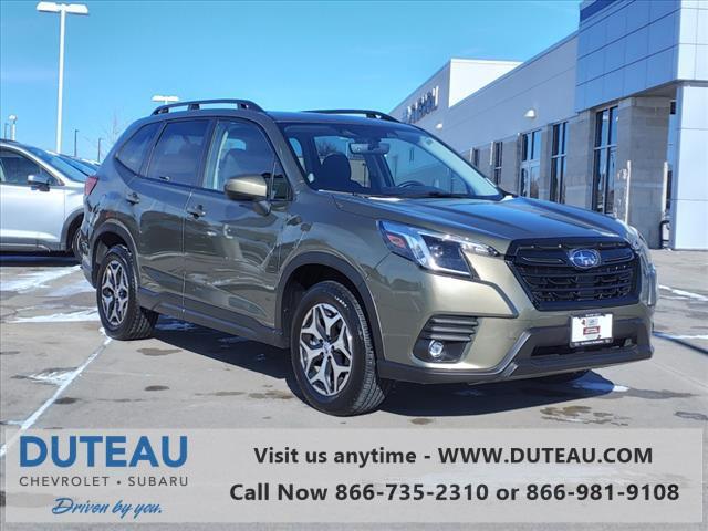 used 2024 Subaru Forester car, priced at $29,400