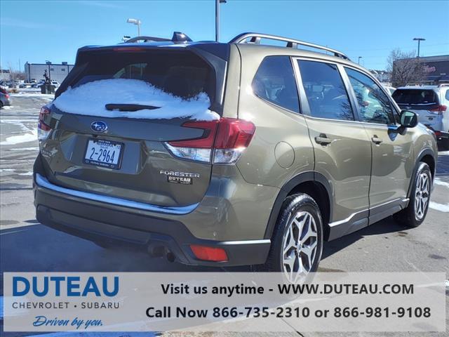 used 2024 Subaru Forester car, priced at $29,400