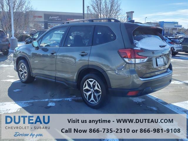 used 2024 Subaru Forester car, priced at $29,400