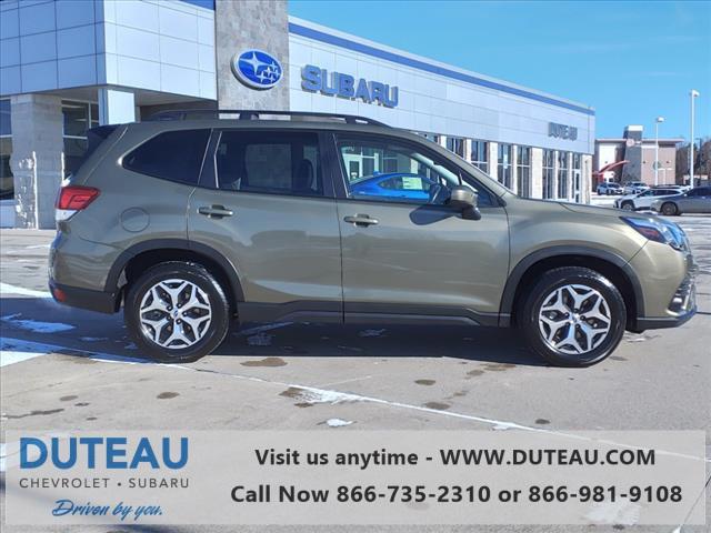 used 2024 Subaru Forester car, priced at $29,400