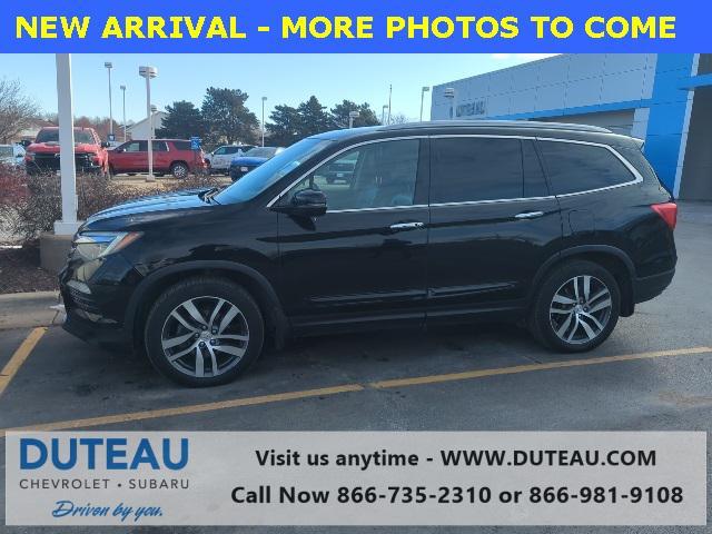 used 2017 Honda Pilot car, priced at $18,900