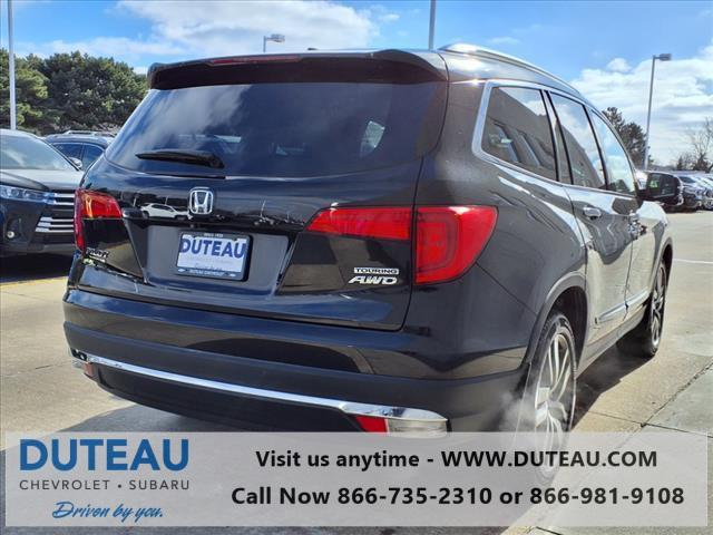 used 2017 Honda Pilot car, priced at $18,900