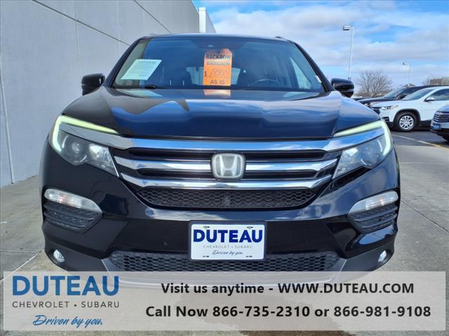 used 2017 Honda Pilot car, priced at $18,900