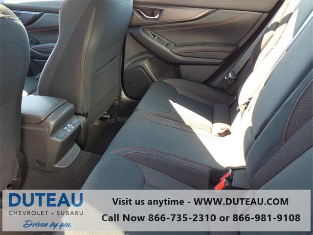 new 2025 Subaru WRX car, priced at $41,723