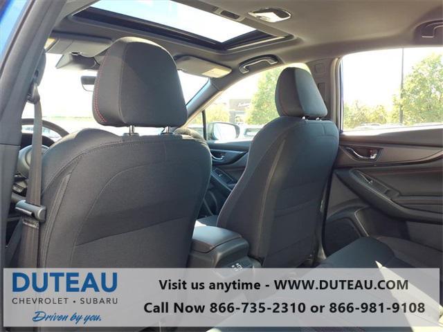 new 2025 Subaru WRX car, priced at $41,723