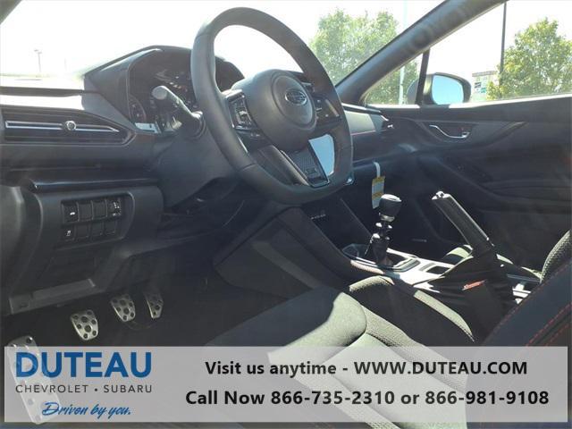 new 2025 Subaru WRX car, priced at $41,723